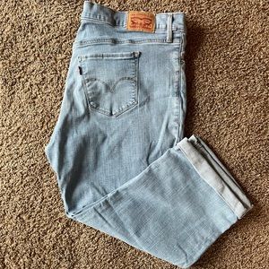 Levi’s Shaping Skinny cropped jeans